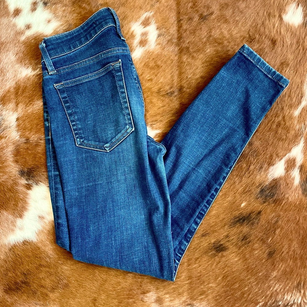 JOE’S Skinny Ankle Jeans, Size 26, Dark Wash